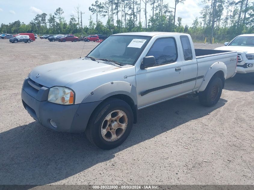 1N6ED26TX1C358520 | 2001 NISSAN FRONTIER