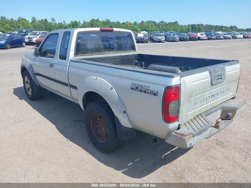 1N6ED26TX1C358520 | 2001 NISSAN FRONTIER