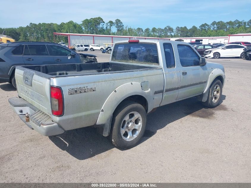 1N6ED26TX1C358520 | 2001 NISSAN FRONTIER