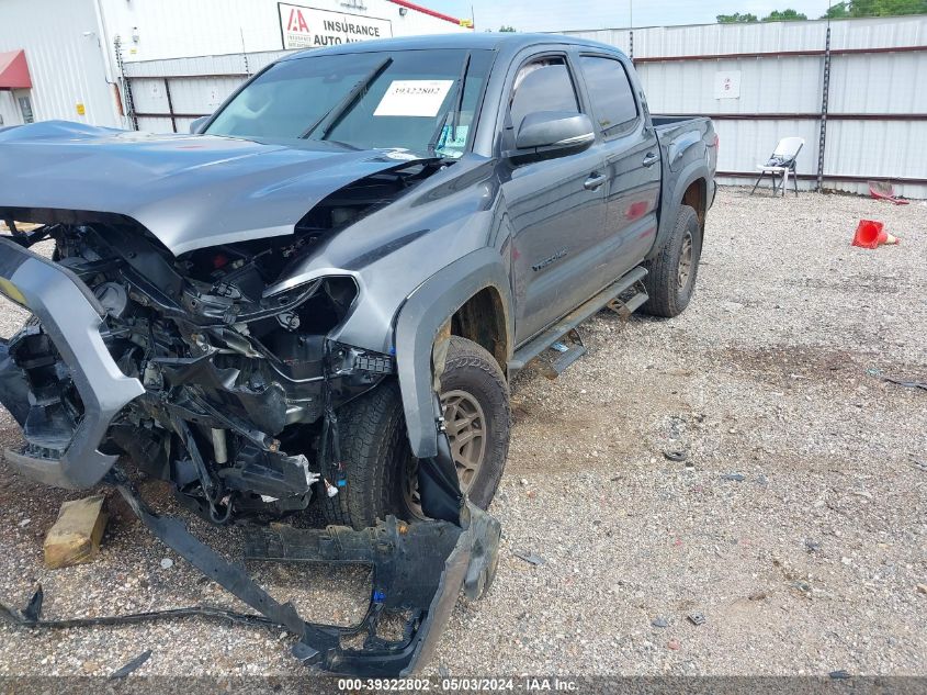 2023 Toyota Tacoma Trail Edition VIN: 3TMCZ5AN9PM611033 Lot: 39322802