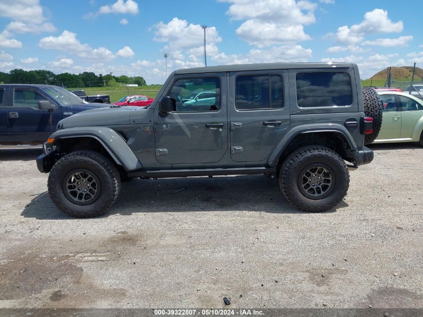 2023 Jeep Wrangler 4-Door Rubicon 20Th Anniversary 4X4 VIN: 1C4JJXSJXPW694395 Lot: 39322807