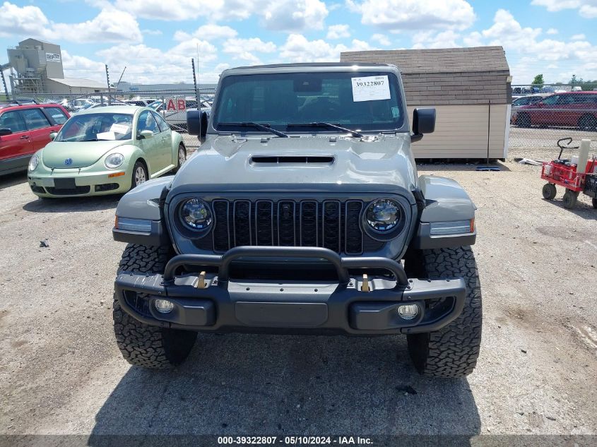 2023 Jeep Wrangler 4-Door Rubicon 20Th Anniversary 4X4 VIN: 1C4JJXSJXPW694395 Lot: 39322807