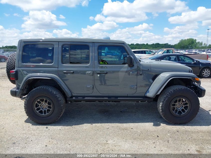 2023 Jeep Wrangler 4-Door Rubicon 20Th Anniversary 4X4 VIN: 1C4JJXSJXPW694395 Lot: 39322807