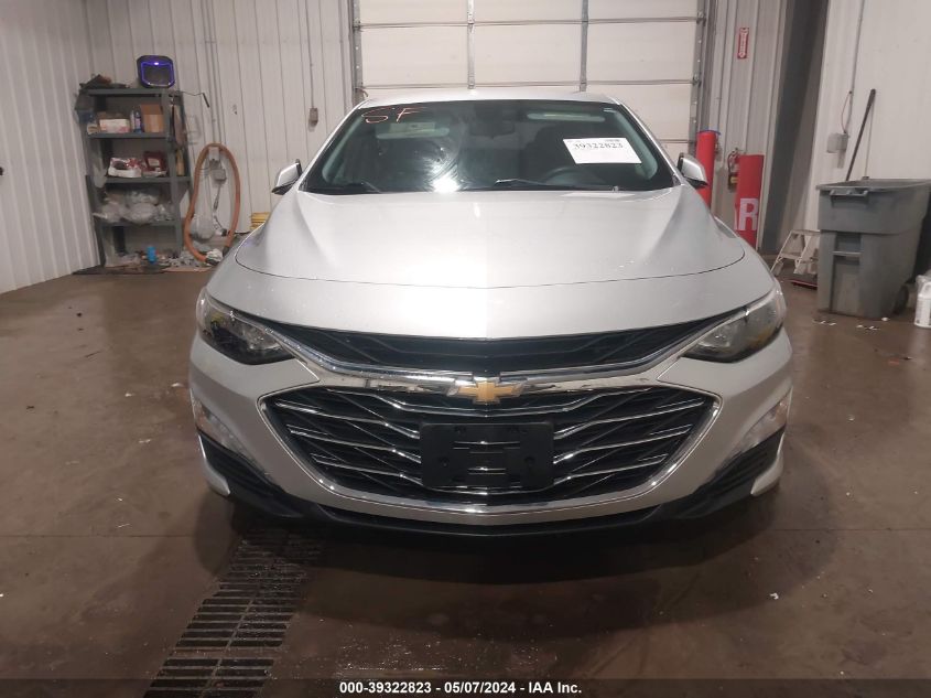 2021 Chevrolet Malibu Fwd Lt VIN: 1G1ZD5ST5MF062411 Lot: 39322823