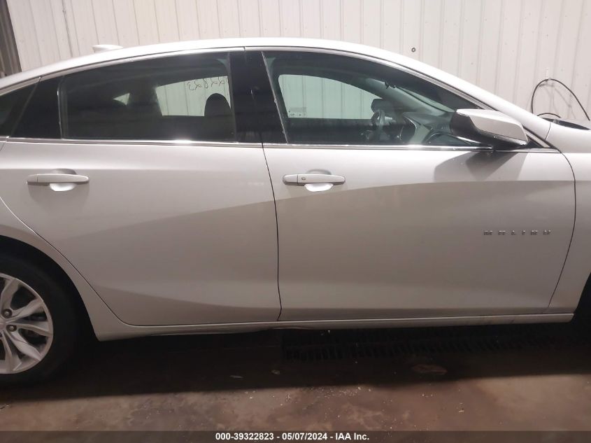 2021 Chevrolet Malibu Fwd Lt VIN: 1G1ZD5ST5MF062411 Lot: 39322823