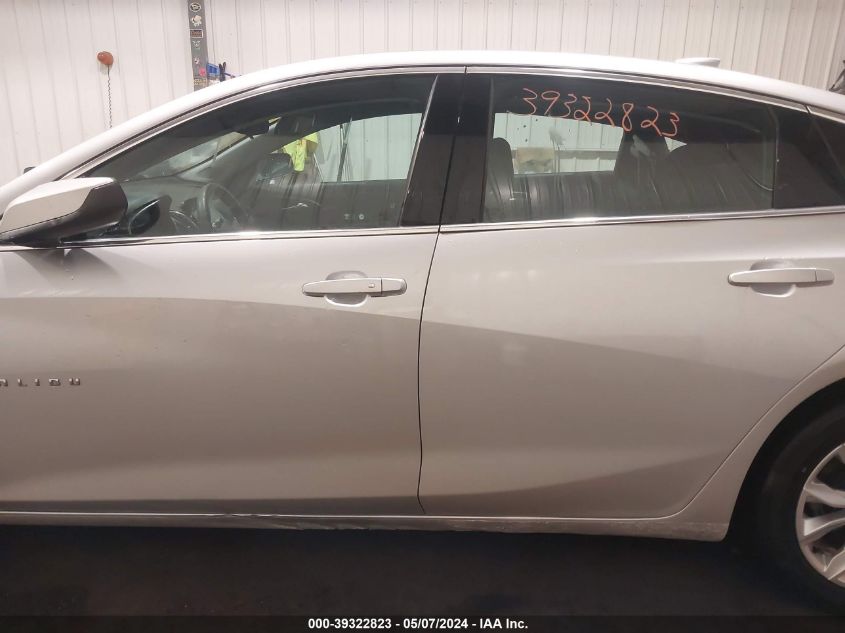 2021 Chevrolet Malibu Fwd Lt VIN: 1G1ZD5ST5MF062411 Lot: 39322823