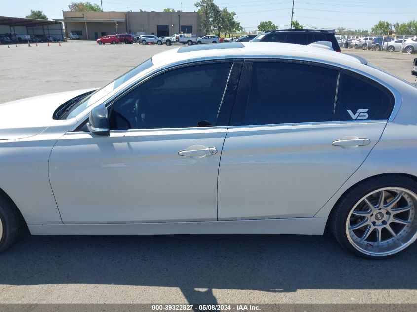 2015 BMW 335I VIN: WBA3A9G59FNS66853 Lot: 39322827