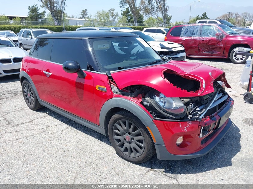2015 Mini Hardtop Cooper VIN: WMWXM5C53F3A60238 Lot: 39322838