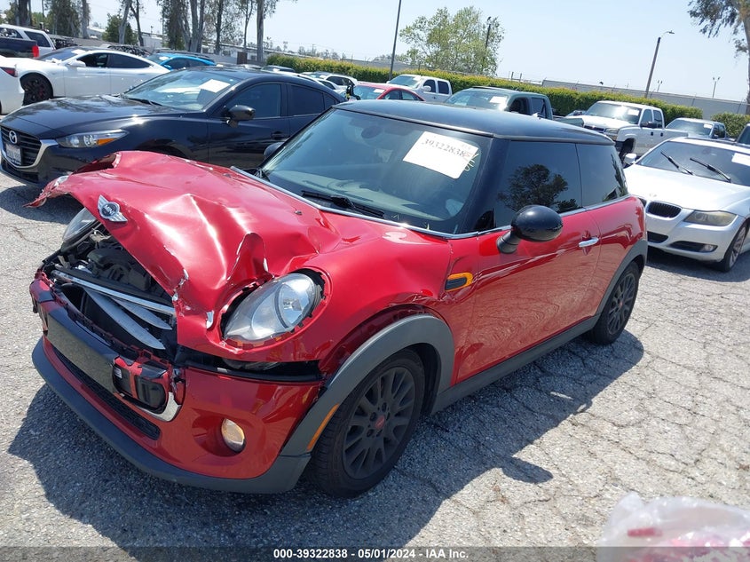 2015 Mini Hardtop Cooper VIN: WMWXM5C53F3A60238 Lot: 39322838