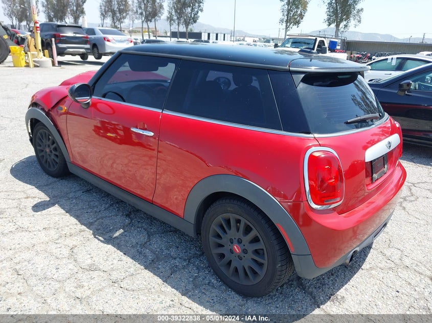 2015 Mini Hardtop Cooper VIN: WMWXM5C53F3A60238 Lot: 39322838