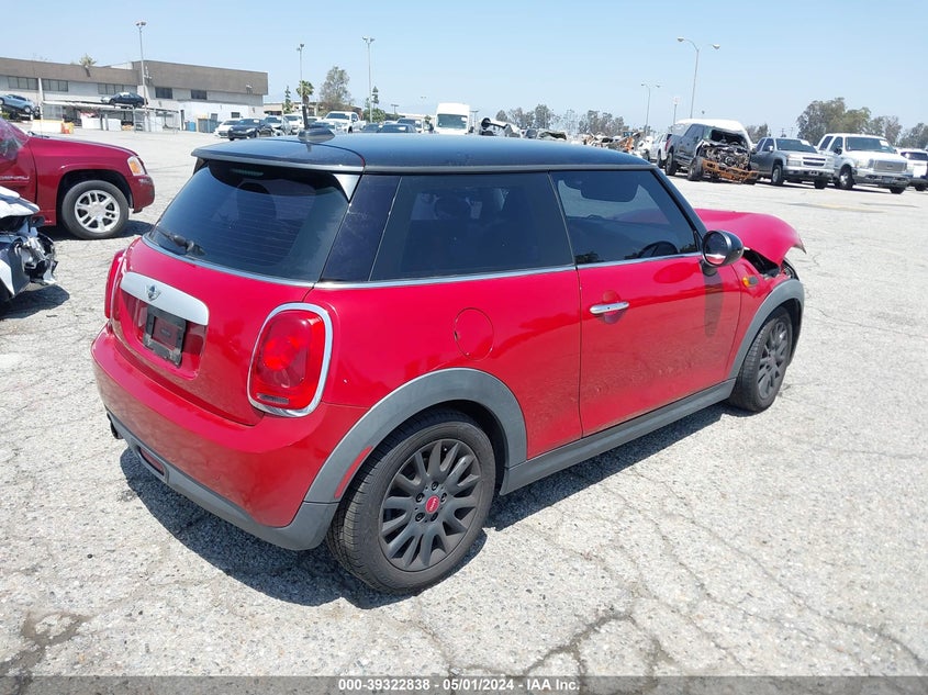 2015 Mini Hardtop Cooper VIN: WMWXM5C53F3A60238 Lot: 39322838