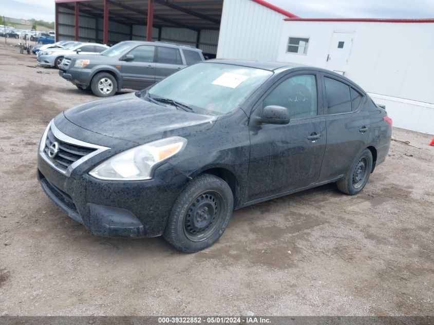 2015 Nissan Versa 1.6 S+ VIN: 3N1CN7AP2FL805256 Lot: 39322852