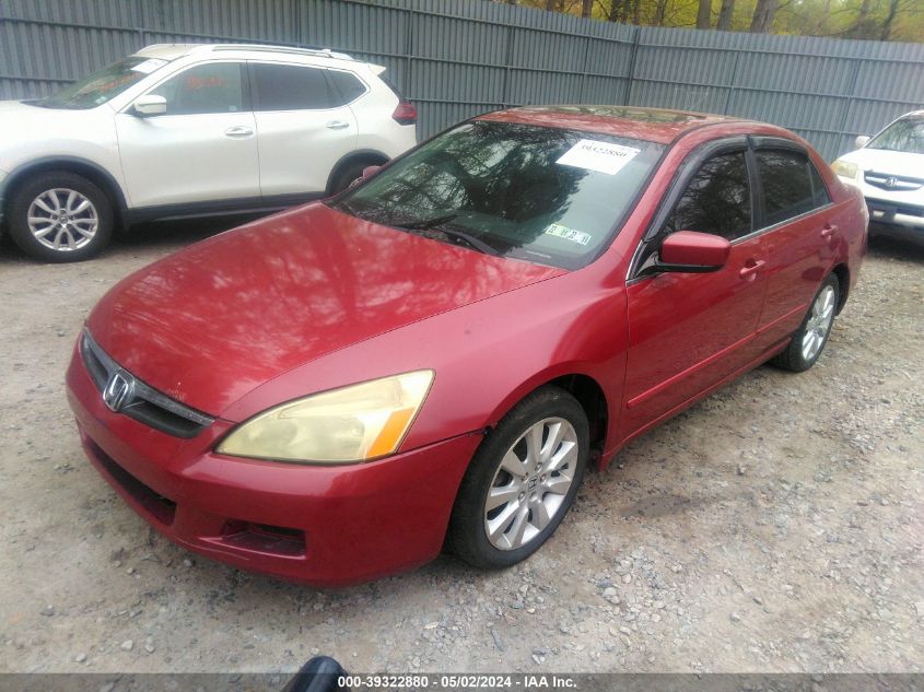 1HGCM66567A080739 | 2007 HONDA ACCORD