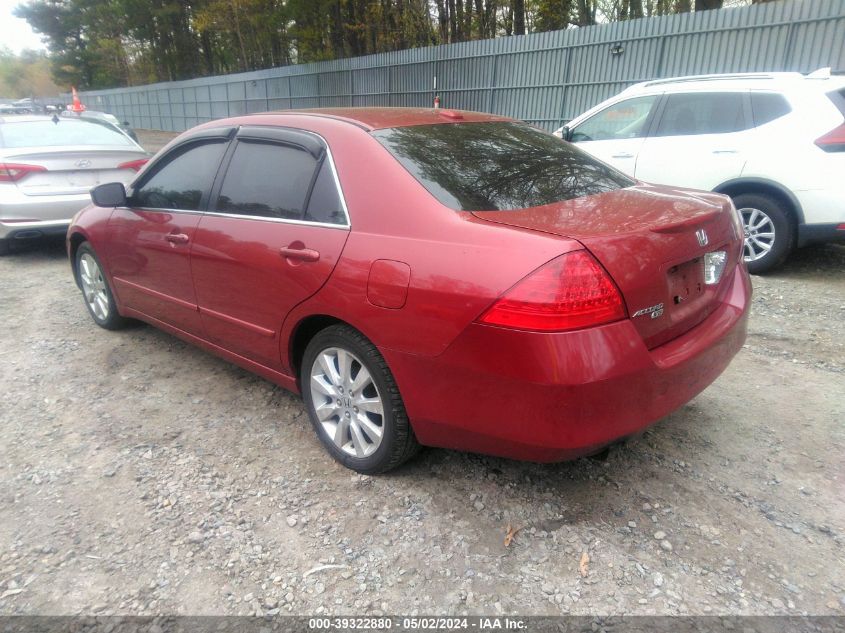 1HGCM66567A080739 | 2007 HONDA ACCORD