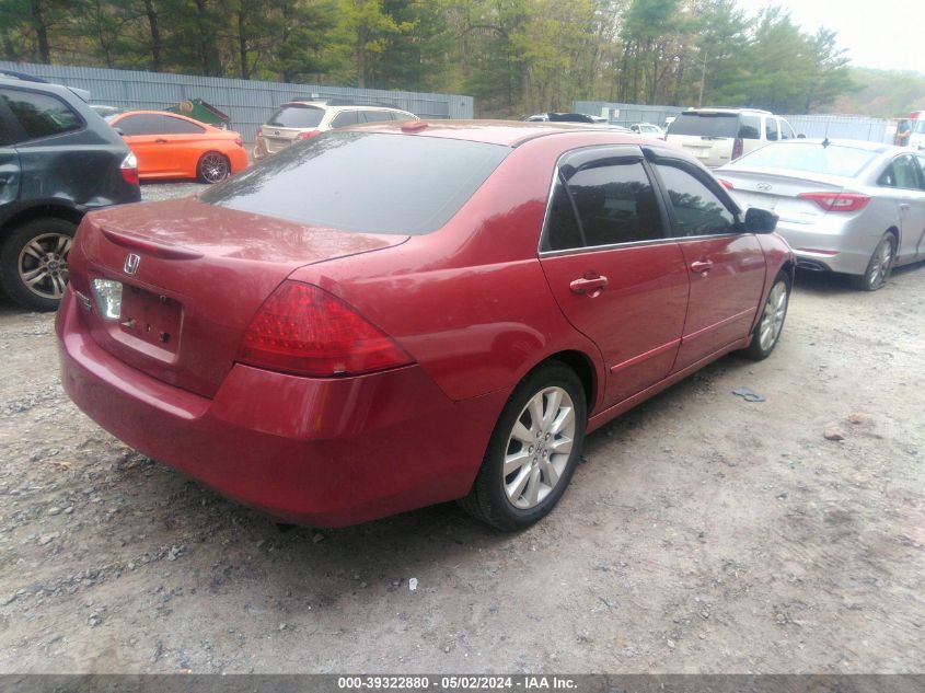 1HGCM66567A080739 | 2007 HONDA ACCORD