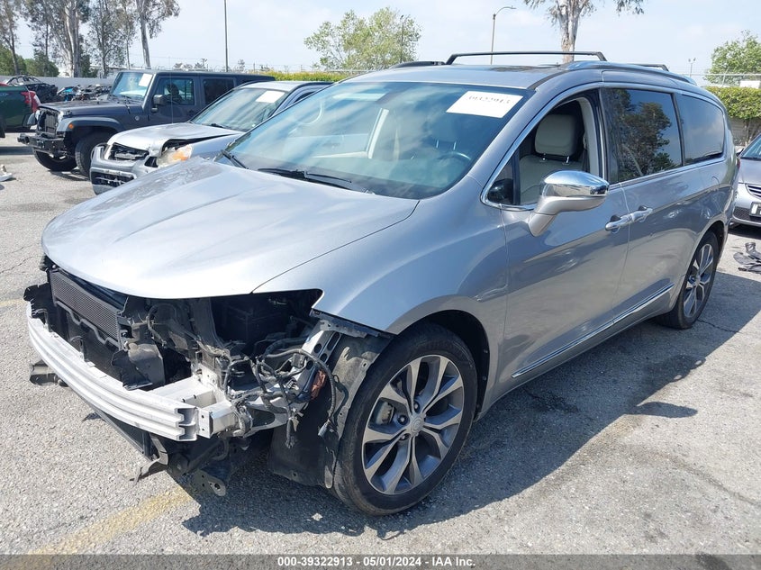 VIN 2C4RC1GG5HR504522 2017 CHRYSLER PACIFICA LIMITED