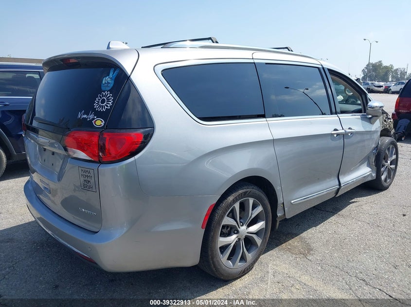 VIN 2C4RC1GG5HR504522 2017 CHRYSLER PACIFICA LIMITED