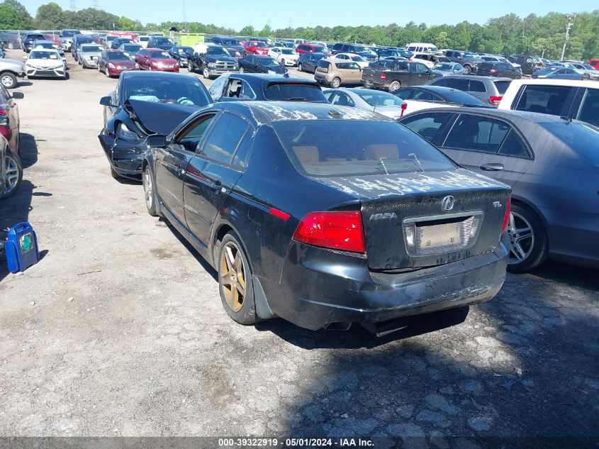 19UUA66226A072994 | 2006 ACURA TL