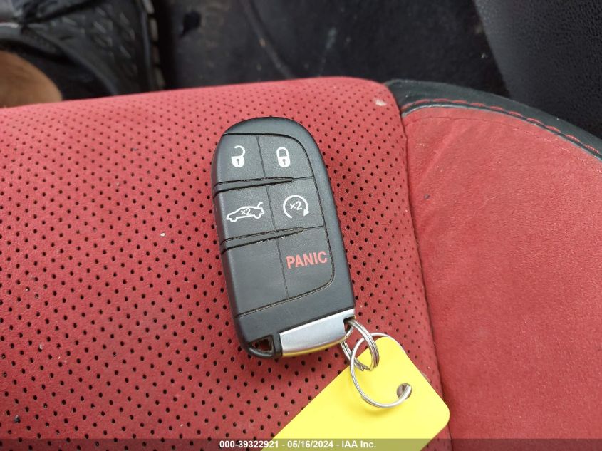 2016 Dodge Charger R/T VIN: 2C3CDXCT2GH104645 Lot: 39322921