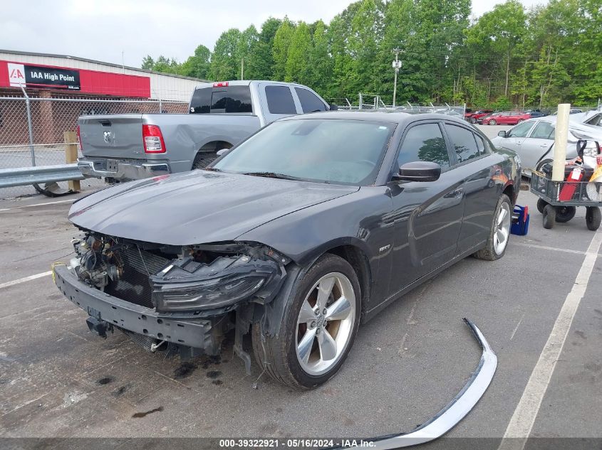 2016 Dodge Charger R/T VIN: 2C3CDXCT2GH104645 Lot: 39322921