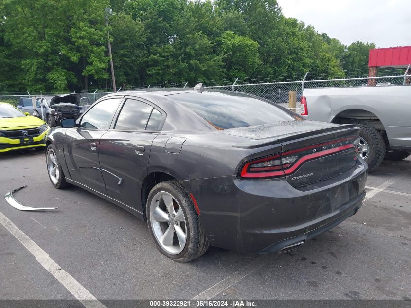 2016 Dodge Charger R/T VIN: 2C3CDXCT2GH104645 Lot: 39322921