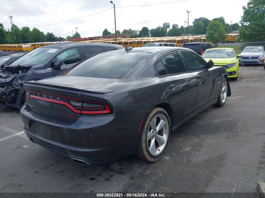 2016 Dodge Charger R/T VIN: 2C3CDXCT2GH104645 Lot: 39322921