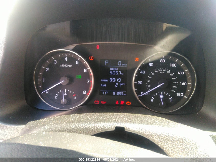 VIN 5NPD84LF5HH106556 2017 HYUNDAI ELANTRA SE/VALUE/LIMITED