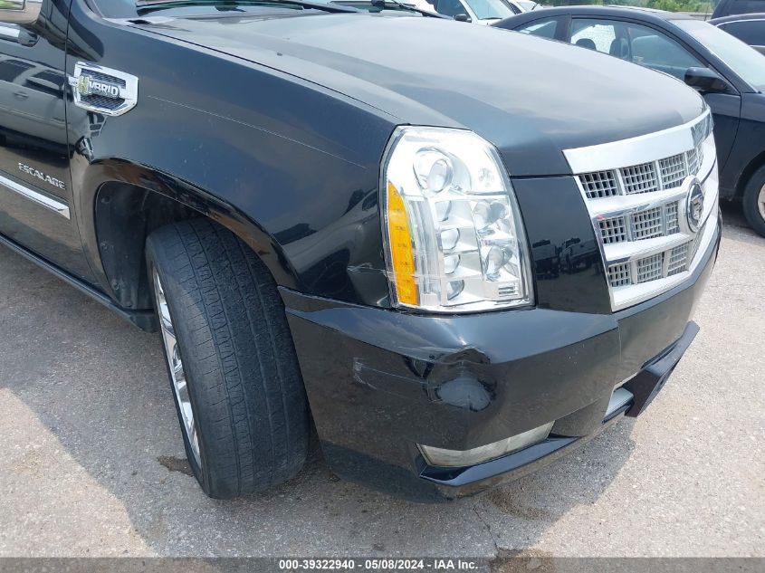 2011 Cadillac Escalade Hybrid Platinum Edition VIN: 1GYS3FEJ8BR230012 Lot: 39322940