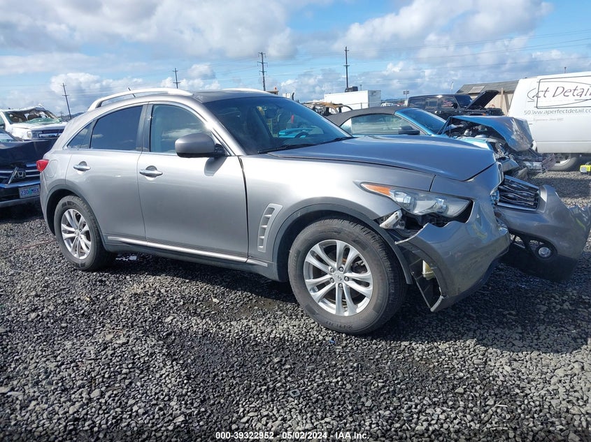 2010 Infiniti Fx35 VIN: JN8AS1MW8AM850346 Lot: 39322952