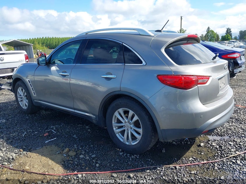 2010 Infiniti Fx35 VIN: JN8AS1MW8AM850346 Lot: 39322952