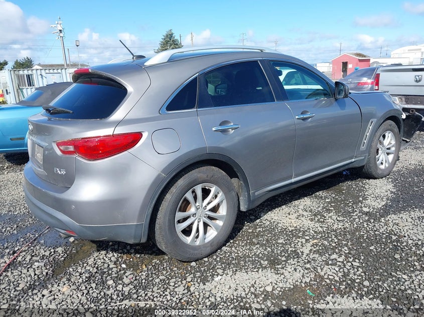 2010 Infiniti Fx35 VIN: JN8AS1MW8AM850346 Lot: 39322952