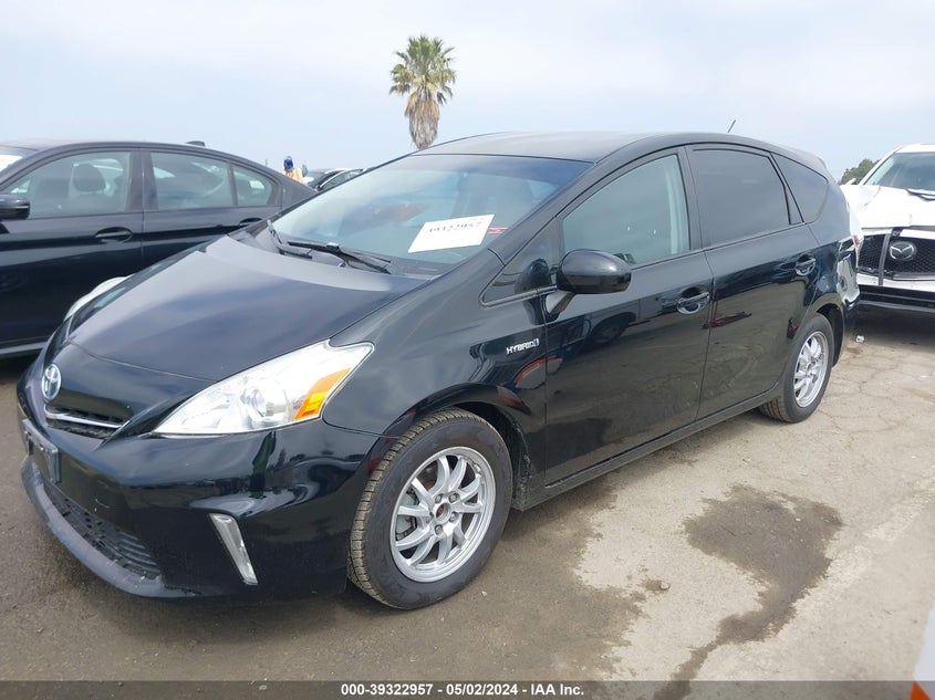 2013 Toyota Prius V Three VIN: JTDZN3EU5D3225721 Lot: 39322957