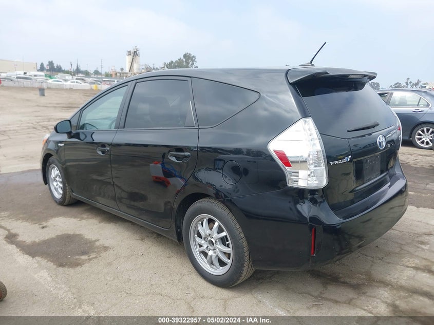 2013 Toyota Prius V Three VIN: JTDZN3EU5D3225721 Lot: 39322957