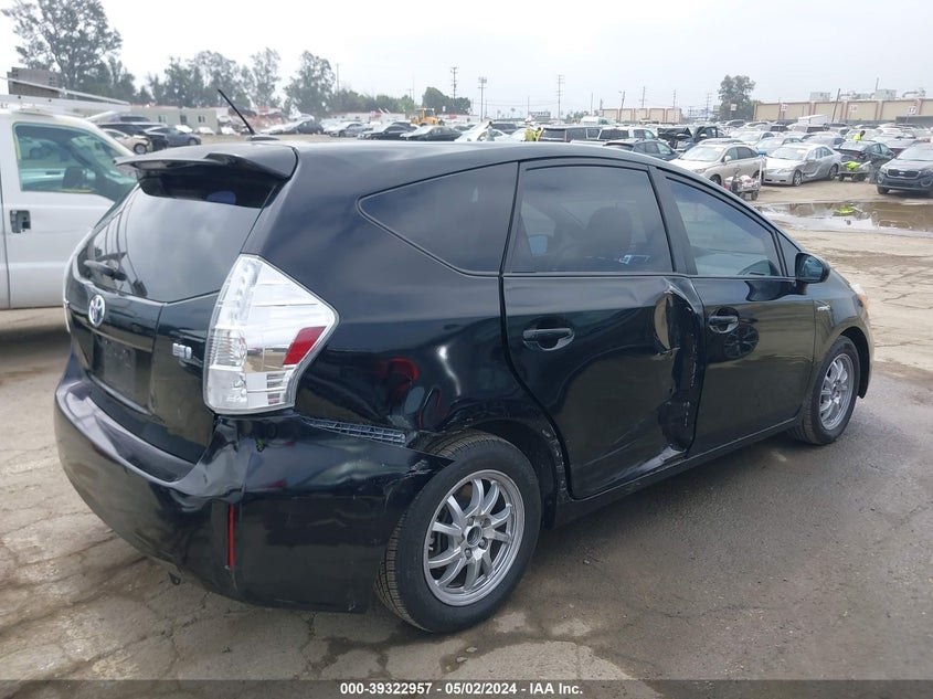 2013 Toyota Prius V Three VIN: JTDZN3EU5D3225721 Lot: 39322957