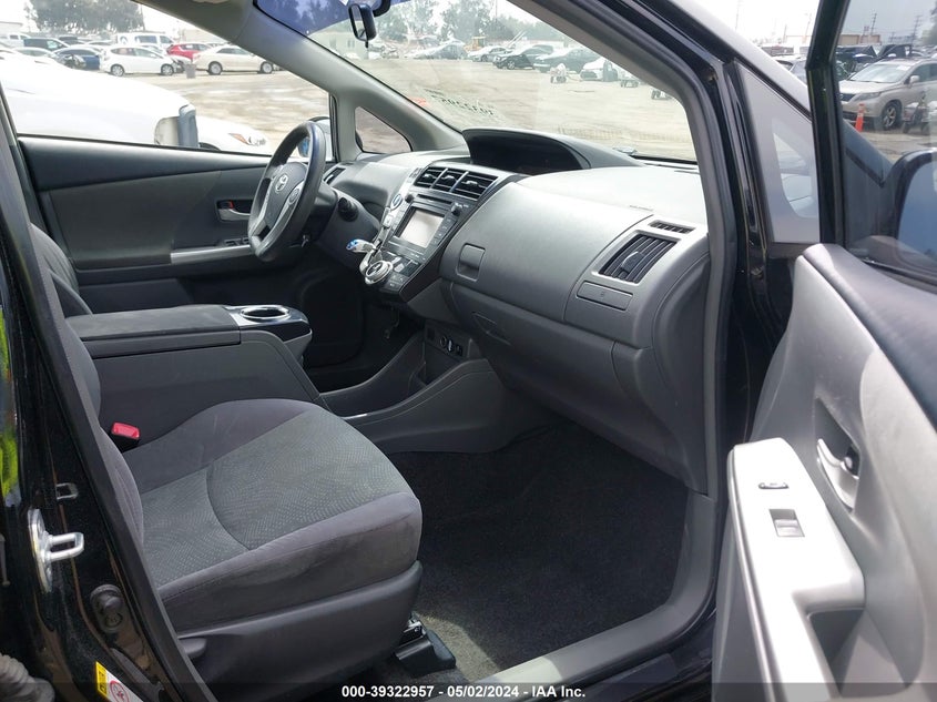 2013 Toyota Prius V Three VIN: JTDZN3EU5D3225721 Lot: 39322957