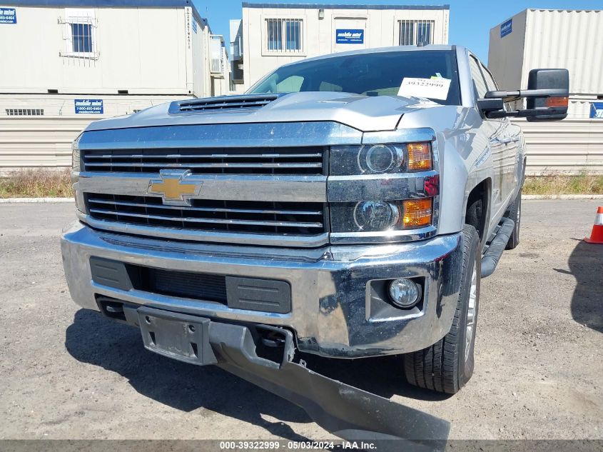 2018 Chevrolet Silverado 2500Hd Lt VIN: 1GC1KVEY6JF256684 Lot: 39322999