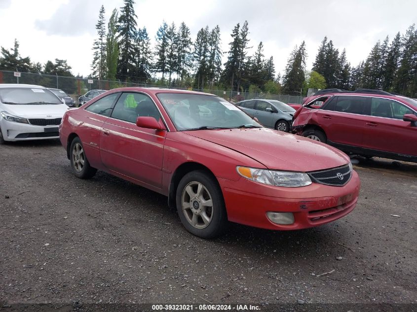 1999 Toyota Camry Solara Se V6 VIN: 2T1CF22P1XC146313 Lot: 39323021