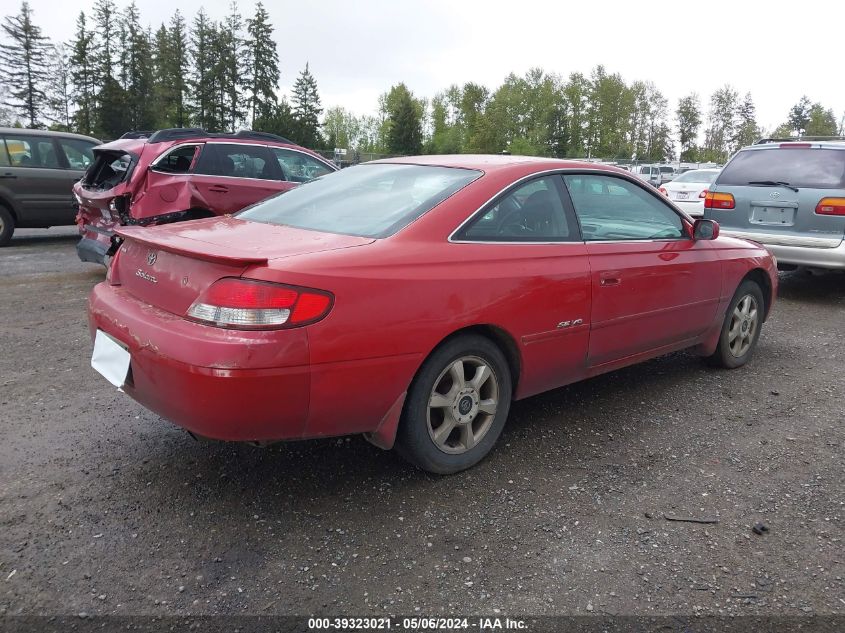 1999 Toyota Camry Solara Se V6 VIN: 2T1CF22P1XC146313 Lot: 39323021