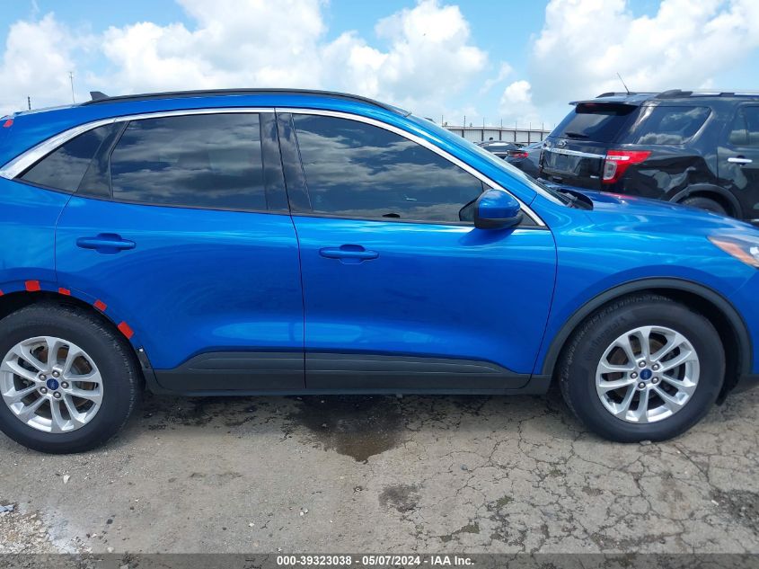 2021 FORD ESCAPE SE - 1FMCU0G61MUA47740