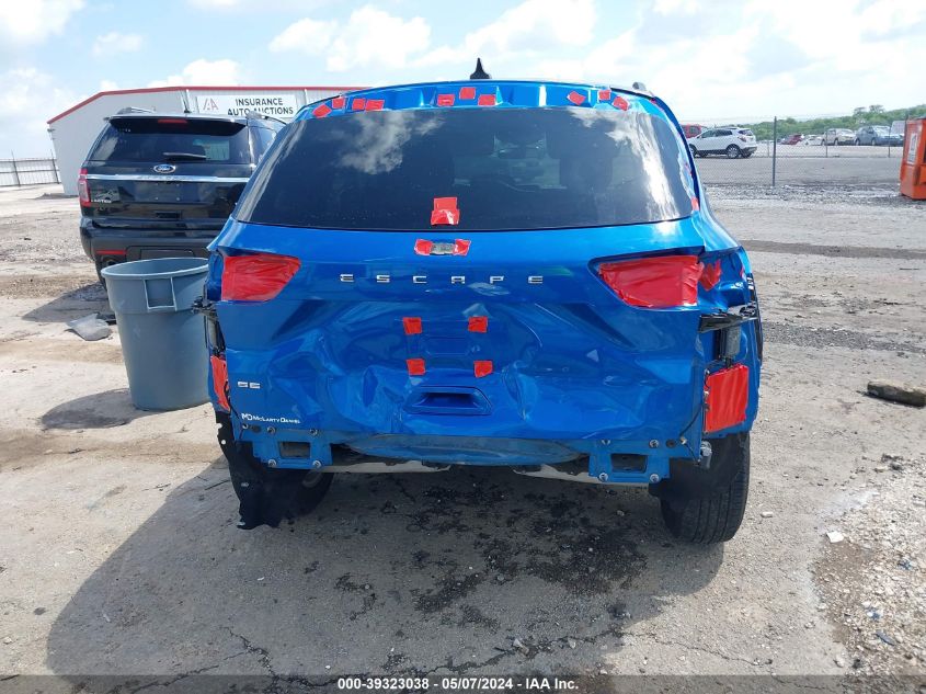 2021 Ford Escape Se VIN: 1FMCU0G61MUA47740 Lot: 39323038