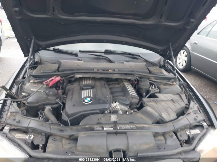 2011 BMW 328I xDrive VIN: WBAPK5G55BNN27185 Lot: 39323091