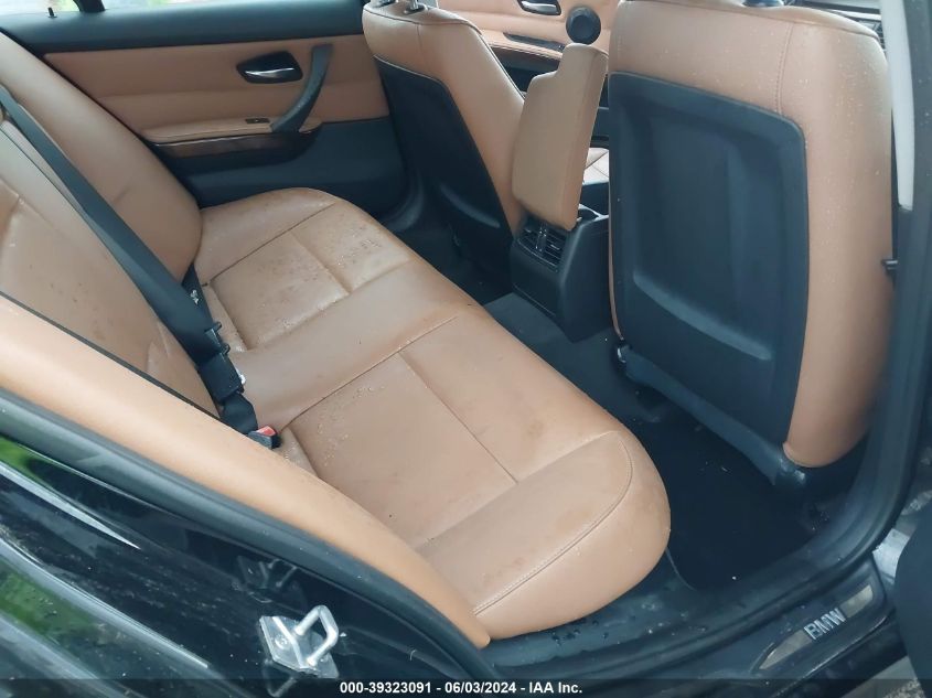 2011 BMW 328I xDrive VIN: WBAPK5G55BNN27185 Lot: 39323091