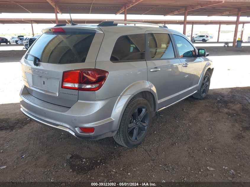 VIN 3C4PDCGG7JT448957 2018 DODGE JOURNEY CROSSROAD