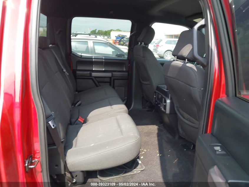VIN 1FTEW1CP2JKF70719 2018 FORD F-150 XLT