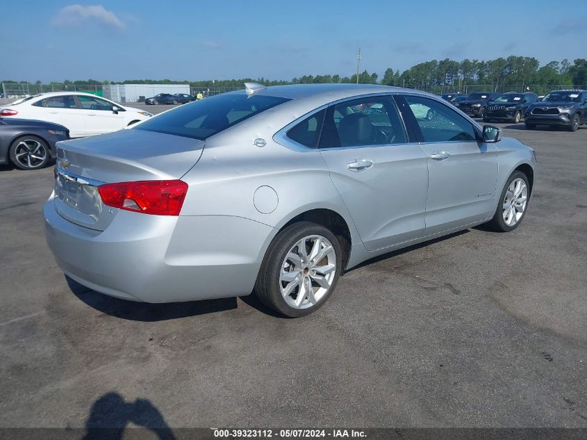 2019 Chevrolet Impala Lt VIN: 2G11Z5S39K9114689 Lot: 39323112