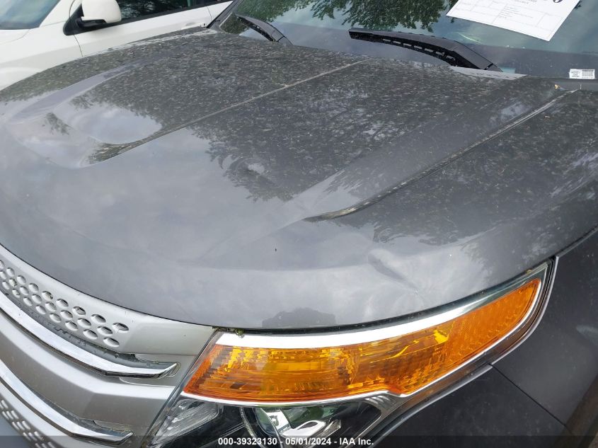 2014 Ford Explorer Xlt VIN: 1FM5K8D82EGB87735 Lot: 39323130