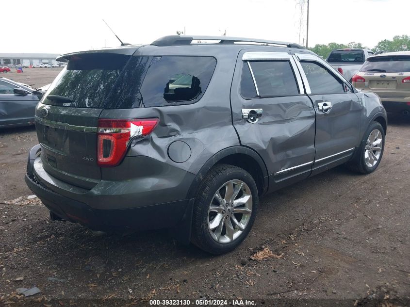 2014 Ford Explorer Xlt VIN: 1FM5K8D82EGB87735 Lot: 39323130