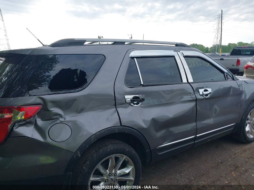 2014 Ford Explorer Xlt VIN: 1FM5K8D82EGB87735 Lot: 39323130