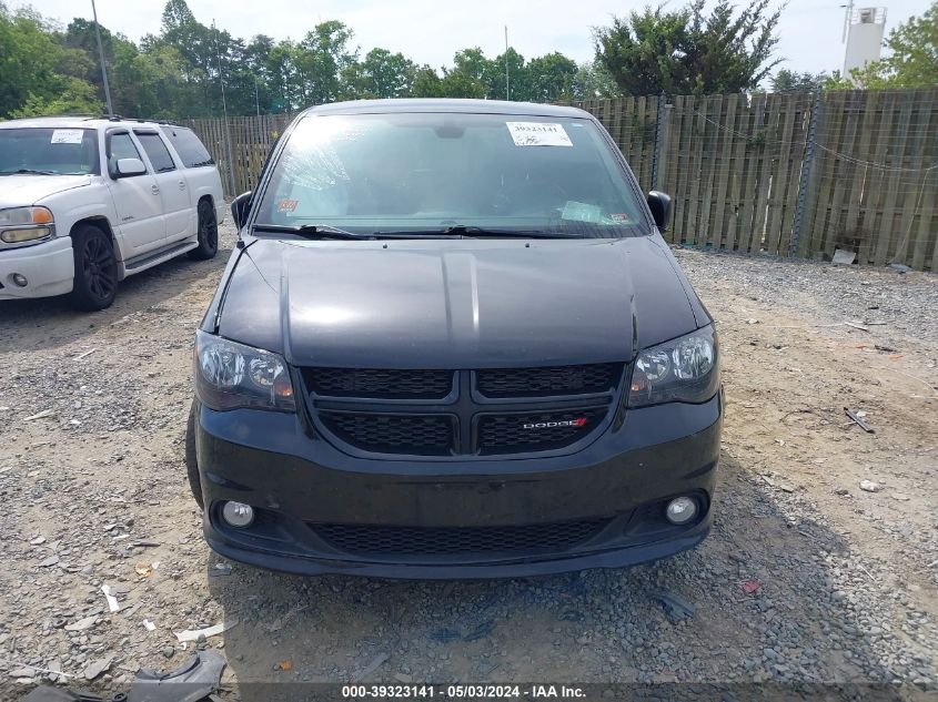 2019 Dodge Grand Caravan Gt VIN: 2C4RDGEG3KR769126 Lot: 39323141