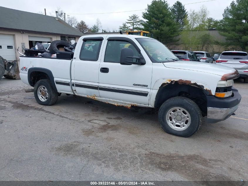 1GCHK29U32E153668 | 2002 CHEVROLET SILVERADO 2500HD